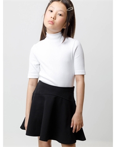 Водолазка с коротким рукавом для девочки Crockid