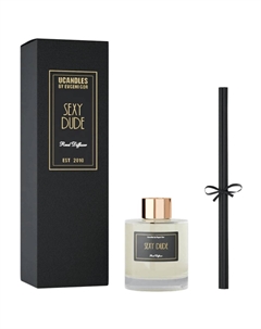 Диффузор с притягательным цитрусово-цветочным ароматом Reed Diffuser Sexy Dude Ucandles