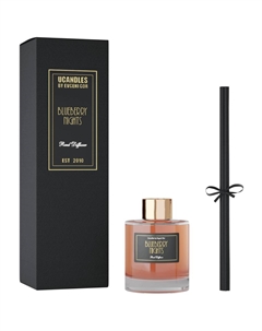 Диффузор со сладким ароматом черники со сливками Reed Diffuser Blueberry Nights Ucandles