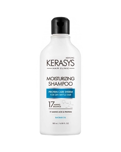 Увлажняющий шампунь для волос Hair Clinic Moisturizing Shampoo Kerasys