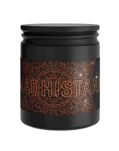 Свеча с цветочным ароматом Chakra Swadhistana Ucandles