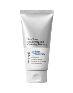 Пенка для умывания с гиалуроновой кислотой Skin Boost Hyaluronic Cleansing Foam 1.5 Jmsolution
