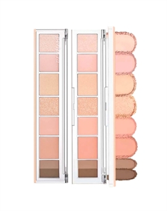 Компактная палетка теней для век All Take Mood Palette 001 Whisper Of Spring Coral Peripera