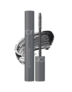 Стойкая тушь для объёма ресниц Han All Fix Mascara V01 Volume Black Rom&nd