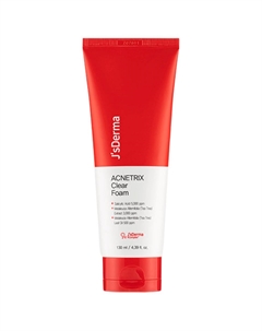 Антибактериальная пенка для умывания для проблемной кожи Acnetrix Clear Foam Jsderma