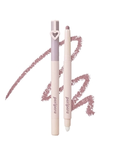 Карандаш для глаз с кистью Mood In Shade Eye Stick M03 Mellow Pansy Peripera