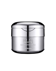 Крем для улучшения тона и борьбы с тусклостью Real White Illumination Cream Dr. oracle