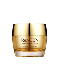 Укрепляющий крем с пептидами и стволовыми клетками ReAGEN Ideal Peptide Cream Dr. oracle