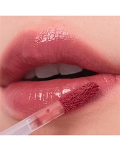 Стойкий глянцевый тинт для губ Juicy Lasting Tint 19 Almond Rose Rom&nd