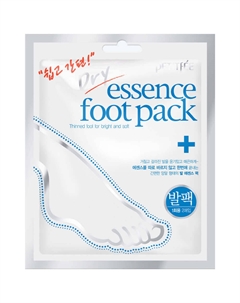 Маска-носочки для ног с сухой эссенцией Dry Essence Foot Pack Petitfee