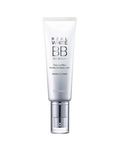Осветляющий BB-крем для сияния кожи Real White BB Cream SPF35 PA++ Dr. oracle