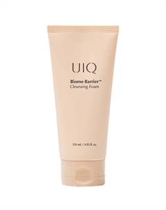 Слабокислотная пенка для умывания с пробиотиками Biome Barrier Cleansing Foam Uiq