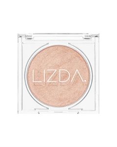 Стойкий глянцевый хайлайтер Glossy Fit Highlighter 02 Rose Coral Lizda