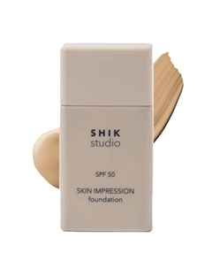 Тональный крем с защитой от солнца studio Skin Impression Foundation SPF50 204 Shik