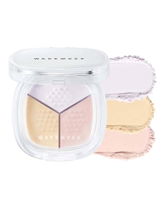 Цветная финишная пудра для лица Stay Fixer Finish Powder 02 Light Skin Wakemake