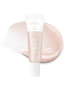 Жидкий хайлайтер-сыворотка Hyper-Fit Shimmering Serum Sunset Fairy Feev