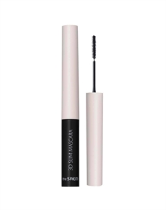 Ультратонкая 3D-тушь для ресниц Saemmul 3D Slim Mascara The saem