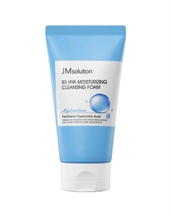 Увлажняющая пенка для умывания с пантенолом B5 Hya Moisturizing Cleansing Foam Jmsolution