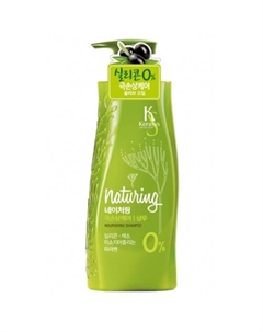 Питательный шампунь для волос Naturing Nourishing Shampoo Kerasys