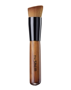 Кисть для нанесения тональной основы 15° Foundation Brush The saem