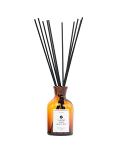 Диффузор с терпким ароматом амбры «Wood And Leather» By kaori