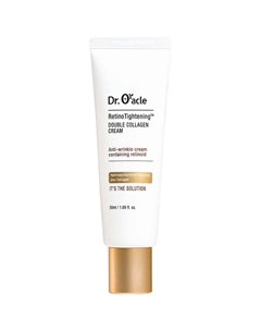 Подтягивающий крем с ретинолом RetinoTightening Double Collagen Cream Dr. oracle