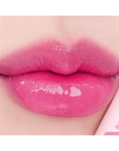 Стойкий глянцевый тинт для губ Juicy Lasting Tint 26 Very Berry Pink Rom&nd