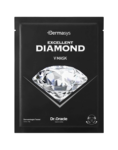 Подтягивающая тканевая маска для овала лица Dr.Oracle Dermasys Diamond V Mask Dr. oracle