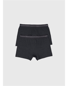 Трусы-транки, 2 шт., Серый Ostin