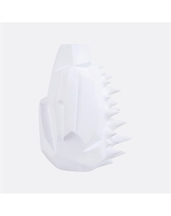 Ваза белая керамическая с шипами 34 см белый So'home