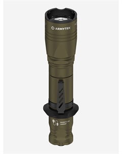 Фонарь ручной Dobermann Pro Magnet USB Olive, теплый свет, Коричневый Armytek