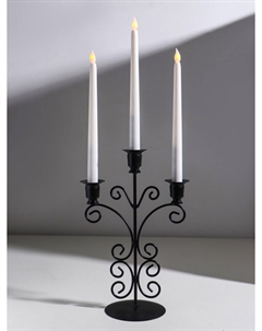 Подсвечник на 3 свечи Nobrand