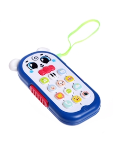 Музыкальный телефон детский Zabiaka