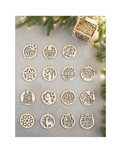 Ёлочная игрушка Сима-ленд