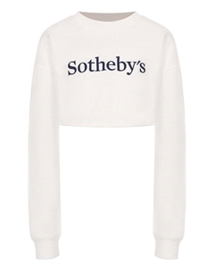 Хлопковый свитшот FRAME x Sotheby's Frame denim