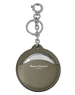Кожаный брелок Maison margiela