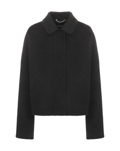 Шерстяное полупальто Boss