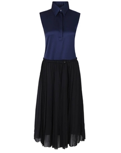 Платье шелковое Celine