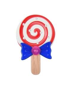 Заколка "Мороженое", синий Rena chris