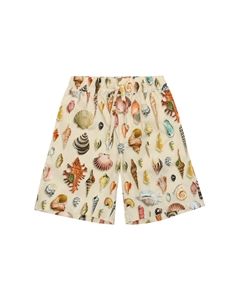 Бермуды с принтом "ракушки" Dolce&gabbana