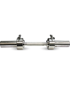 Гриф L710 мм, D50 мм. замок стопорный (хром) Dhs