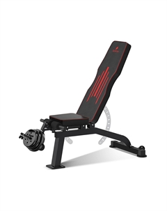 Скамья для жима Sperax со сгибателем\ разгибателем для ног JQ-0936 Dfc