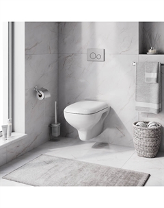 Унитаз Like C801700SC подвесной Белый глянец с сиденьем Микролифт Am.pm.