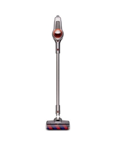 Вертикальный пылесос (handstick) EC-SB72R-S, 120Вт, серебристый/красный Sharp