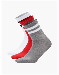 Носки - 3 пары с полоской Твое