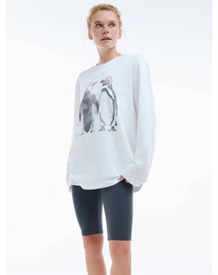 Пижама с лонгсливом и велосипедками Твое