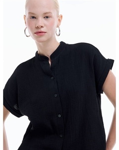 Муслиновая блузка с коротким рукавом Твое