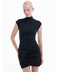 Боди-водолазка с коротким рукавом Твое