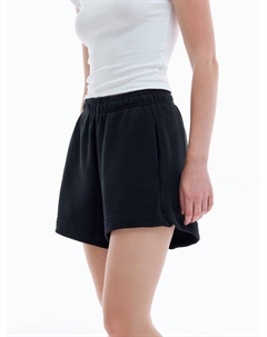 Шорты укороченные с высокой посадкой Твое