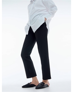 Зауженные классические брюки в полоску Твое